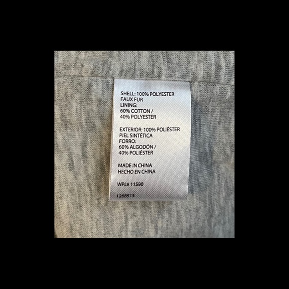 Women's Weatherproof Vintage Pullover Faux Fur Sweater, NWOT Size L - Picture 4 of 4